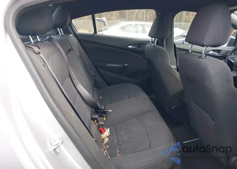 2017 Chevrolet Cruze Lt Auto from USA, damaged, VIN 1G1BE5SM4H7275986